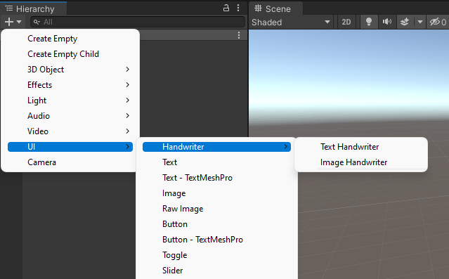 Add Object to Scene